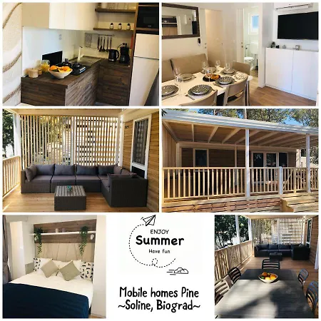Mobile Home Biograd Soline Tree New * Biograd Na Moru