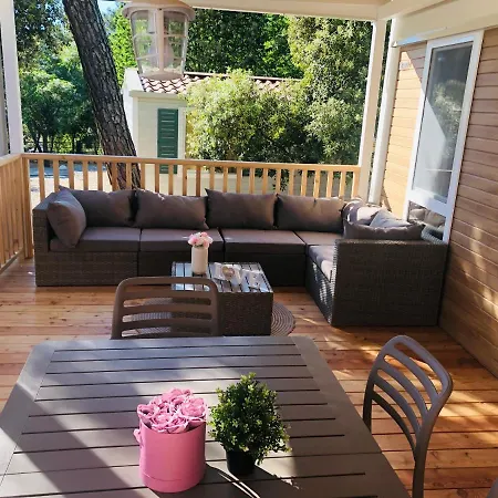 Mobile Home Biograd Soline Tree New