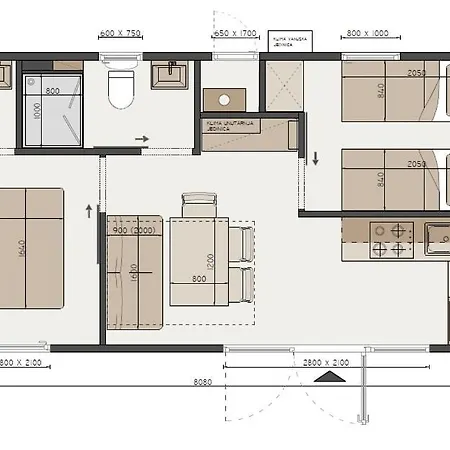 Mobile Home Biograd Soline Tree New Affittacamere Biograd Na Moru