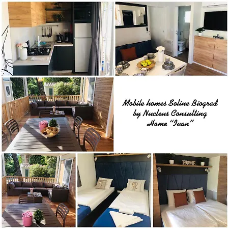 Mobile Home Biograd Soline Tree New Affittacamere Biograd Na Moru