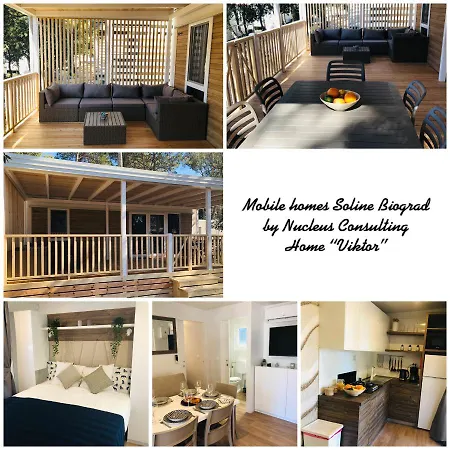 Mobile Home Biograd Soline Tree New Affittacamere Biograd Na Moru